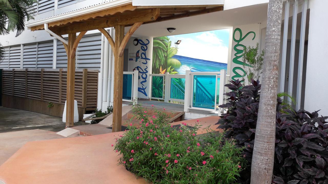 Bonheur A La Residence Savane Le Gosier  Exterior photo